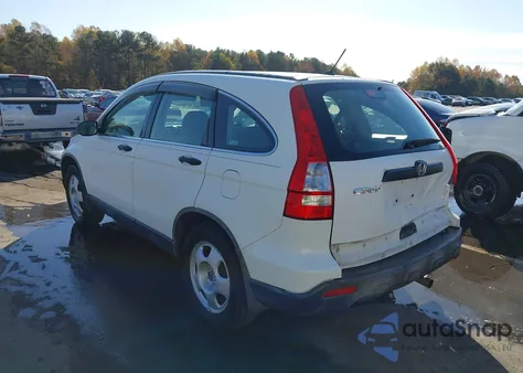 2007 Honda Cr-V Lx z USA, uszkodzony, nr VIN JHLRE48387C023214